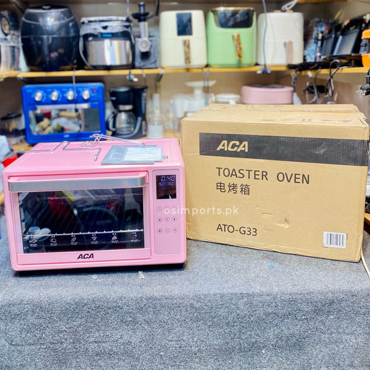 ACA AMERICAN LOT DIGTAL 30Liter Toaster Oven With Grill Option - OS STORE